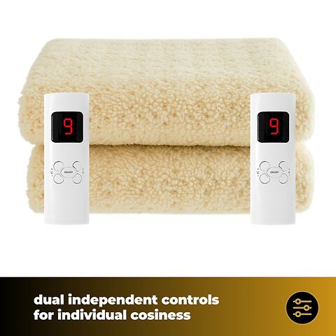 Independent controls for tailored cosiness