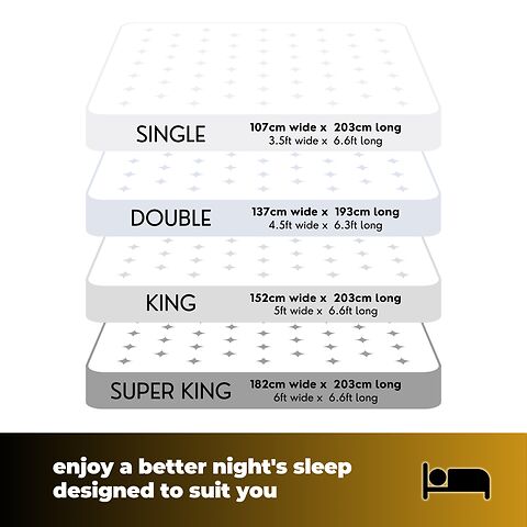 Electric blanket sizes