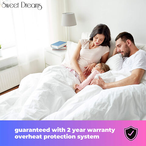 Sweet Dreams 2 year warranty 
