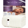 Sweet Dreams Deluxe Comfort Fully Fitted Fleece Single Electric Blanket