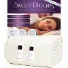Deluxe Comfort Fully Fitted Fleece King Size Electric Blanket with Dual Controls