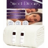 Sweet Dreams Fleece Super King Size Electric Blanket with Dual Controls