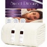 Deluxe Comfort Fully Fitted Fleece Double Electric Blanket Dual Controls